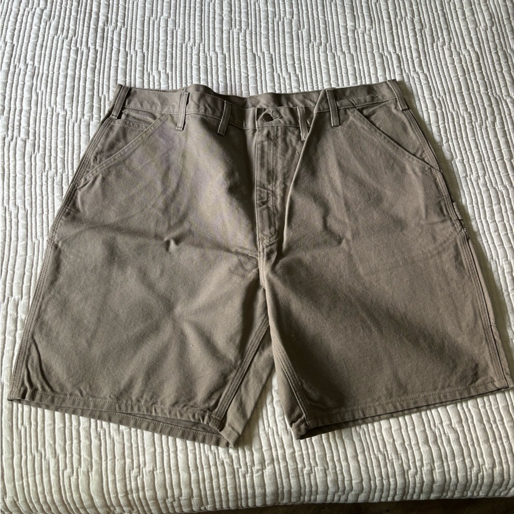 NWT Washed Duck Work Short